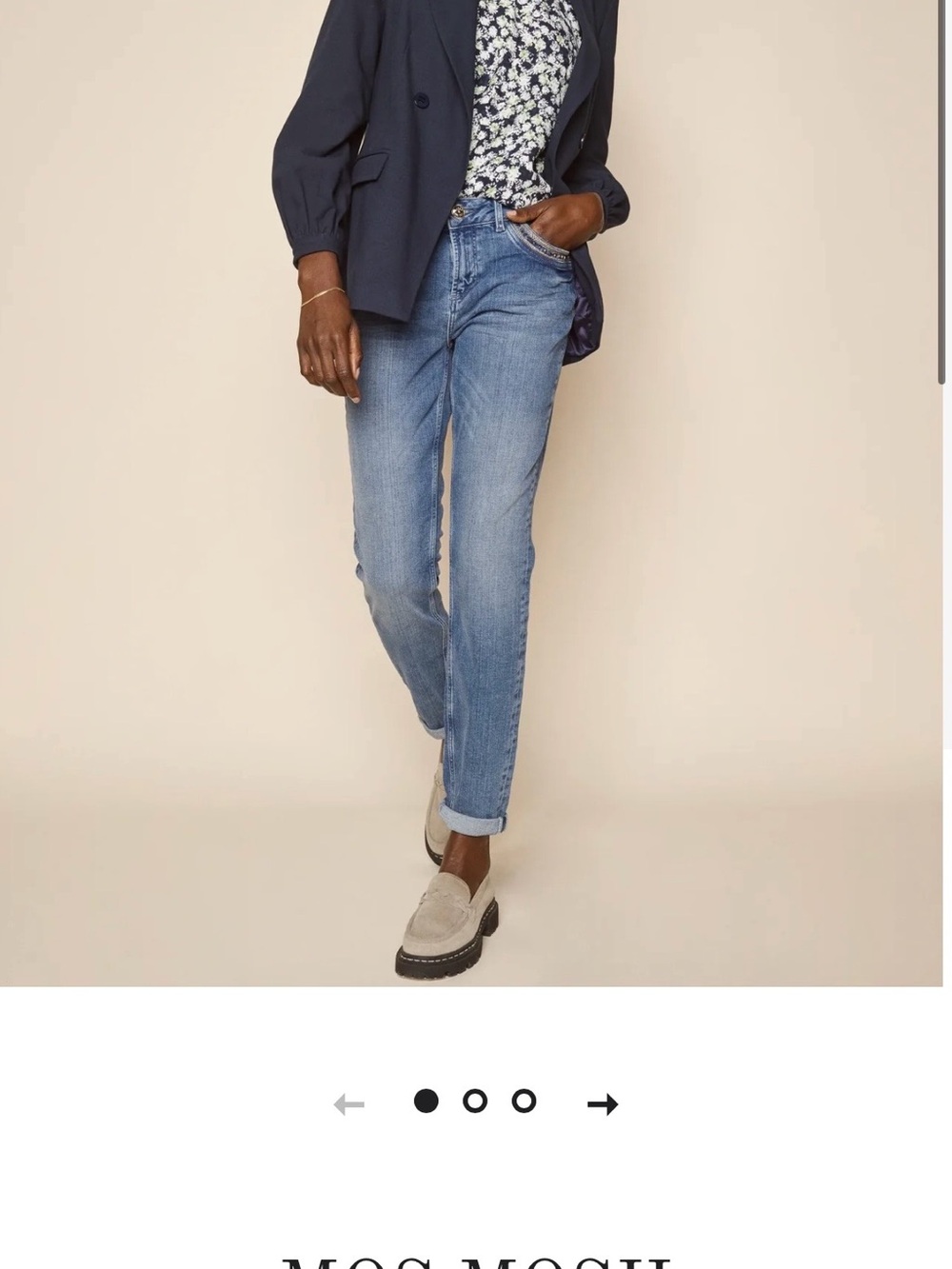 Mos Mosh Light Wash Women’s Skinny Jeans